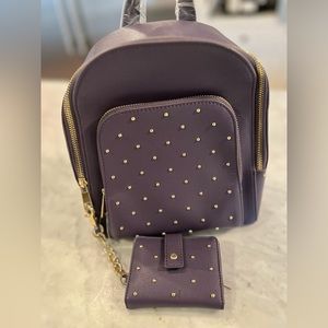 Brand new Cute mini backpack set